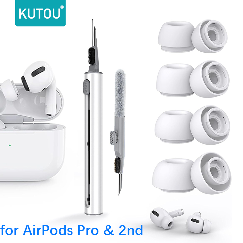 จุกหูฟังซิลิโคนเหลว KUTOU 4 คู - Portable Wifi Hotspot บทวิจารณ์และราคา