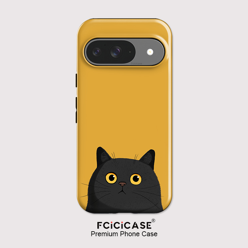 เคสโทรศัพท์ลายแมวน่ารักสีดำสำห - Google Pixel 9 Pro บทวิจารณ์และราคา