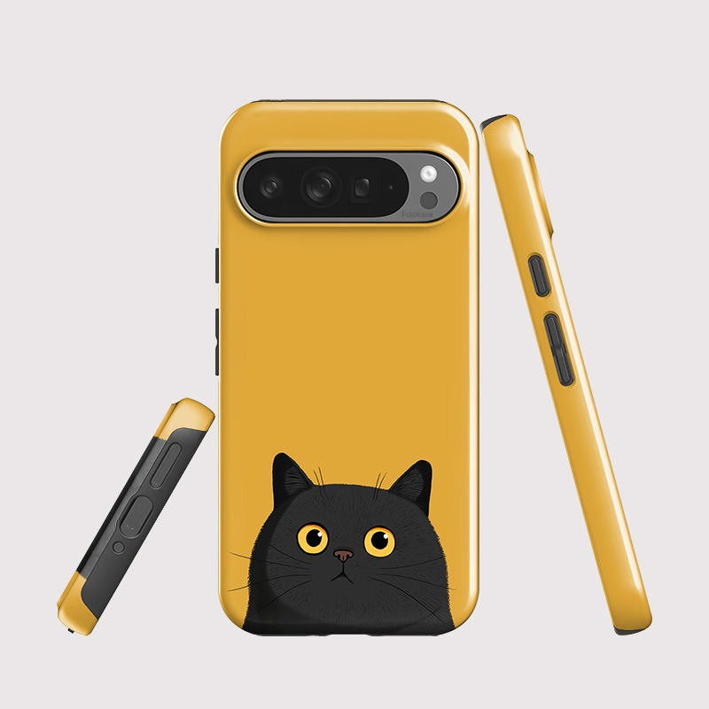 เคสโทรศัพท์ลายแมวน่ารักสีดำสำห - Google Pixel 9 Pro บทวิจารณ์และราคา