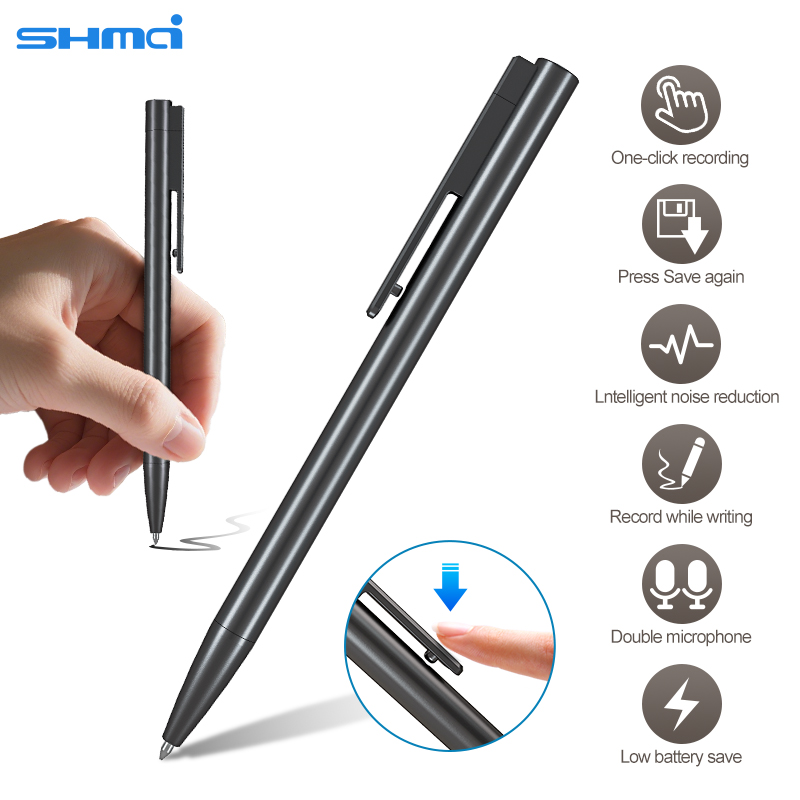 เครื่องบันทึกเสียงปากกาบันทึกเ - Voice Recorder Pen บทวิจารณ์และราคา