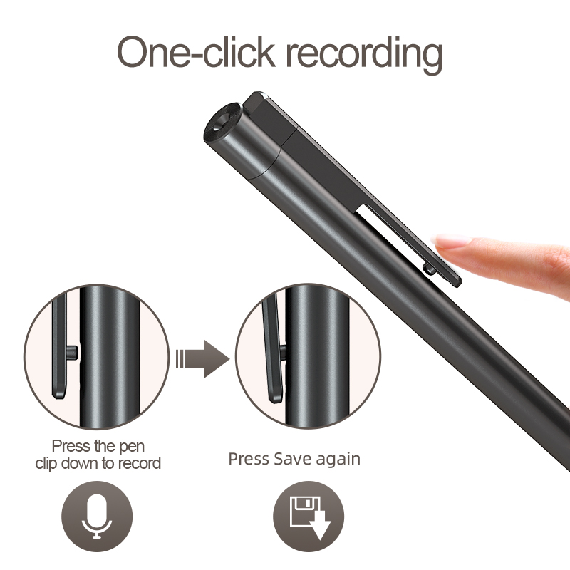 เครื่องบันทึกเสียงปากกาบันทึกเ - Voice Recorder Pen บทวิจารณ์และราคา