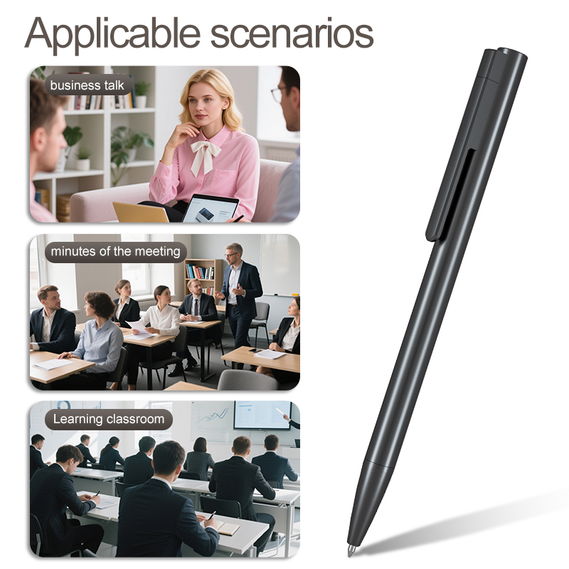 เครื่องบันทึกเสียงปากกาบันทึกเ - Voice Recorder Pen บทวิจารณ์และราคา