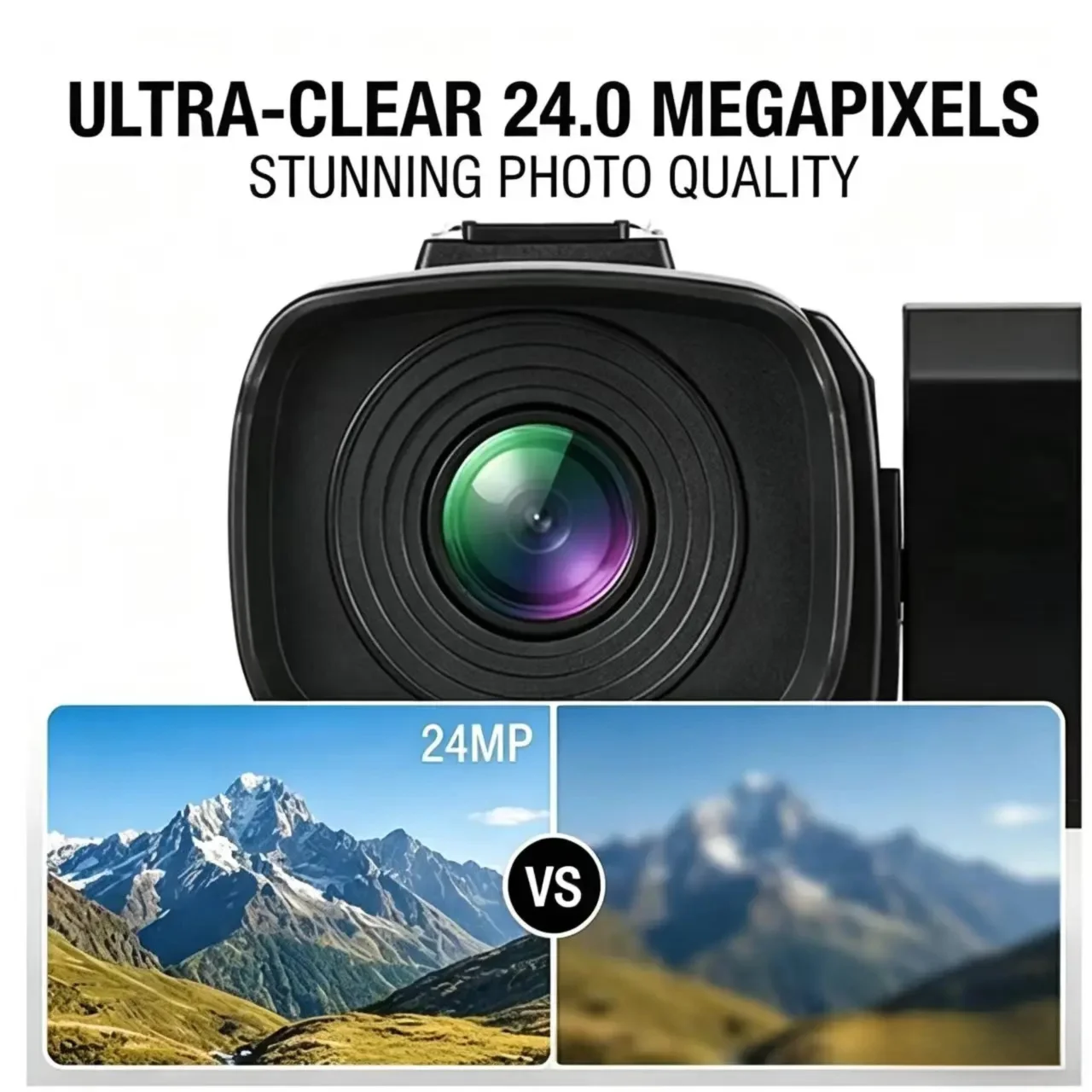 กล้องวิดีโอ 1080P Full HD ดิจิ - Electronics Gadgets For Home บทวิจารณ์และราคา