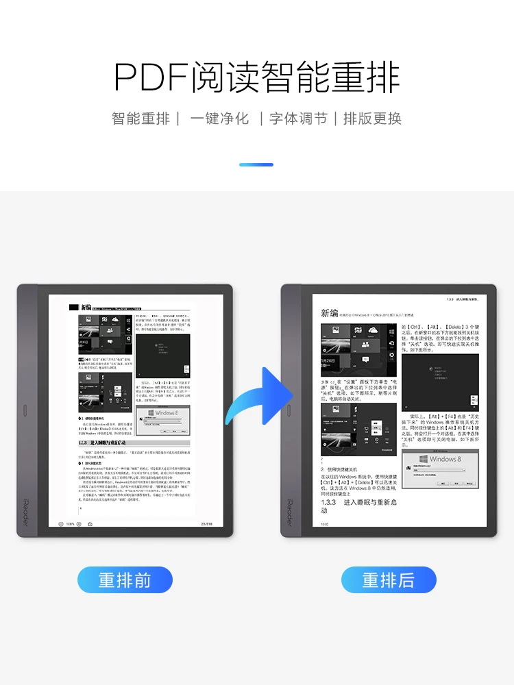 iReader Smart2 เครื่องอ่านอีบุ - E-Ink Tablet Reader บทวิจารณ์และราคา