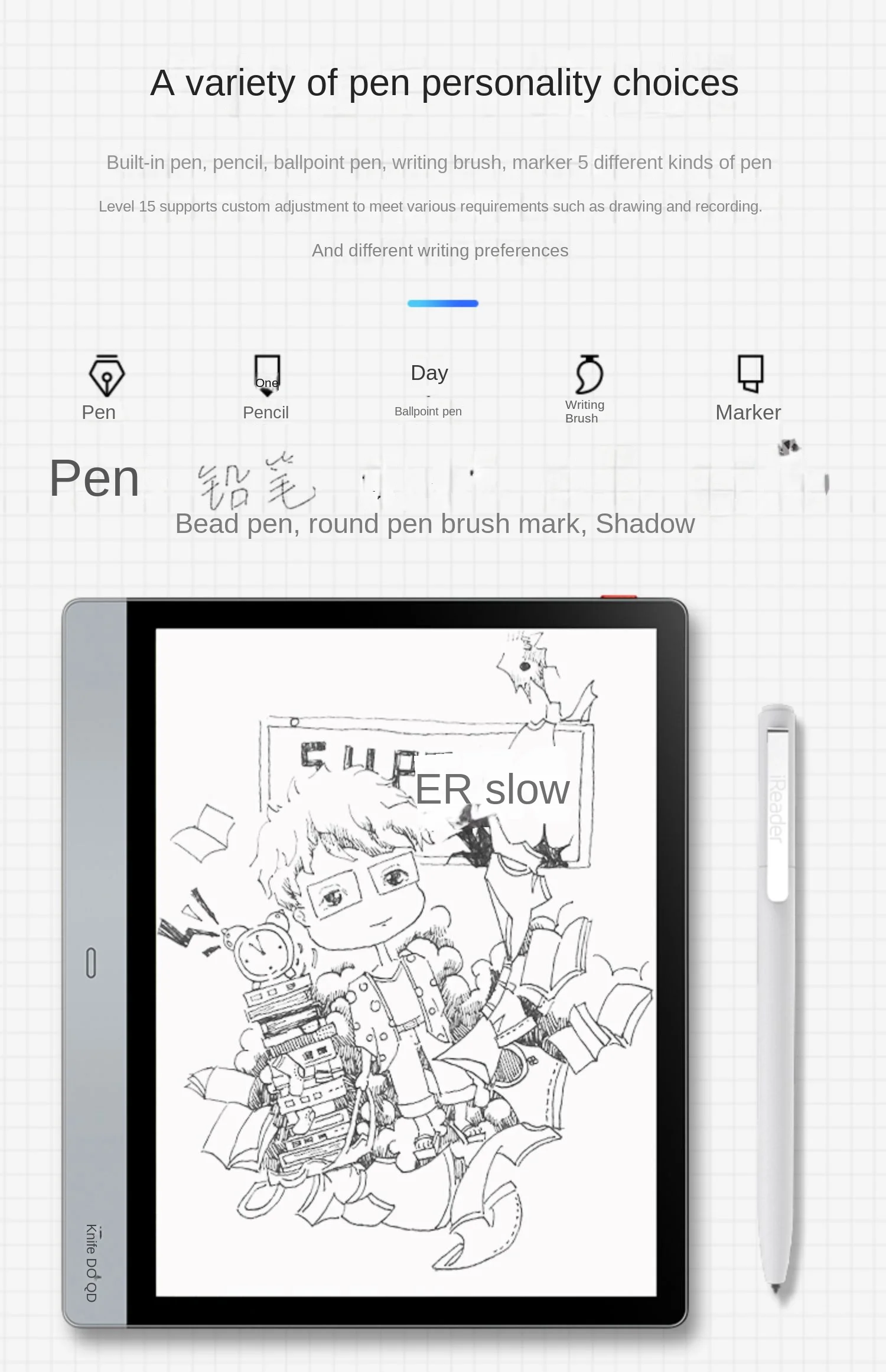 iReader Smart2 เครื่องอ่านอีบุ - E-Ink Tablet Reader บทวิจารณ์และราคา