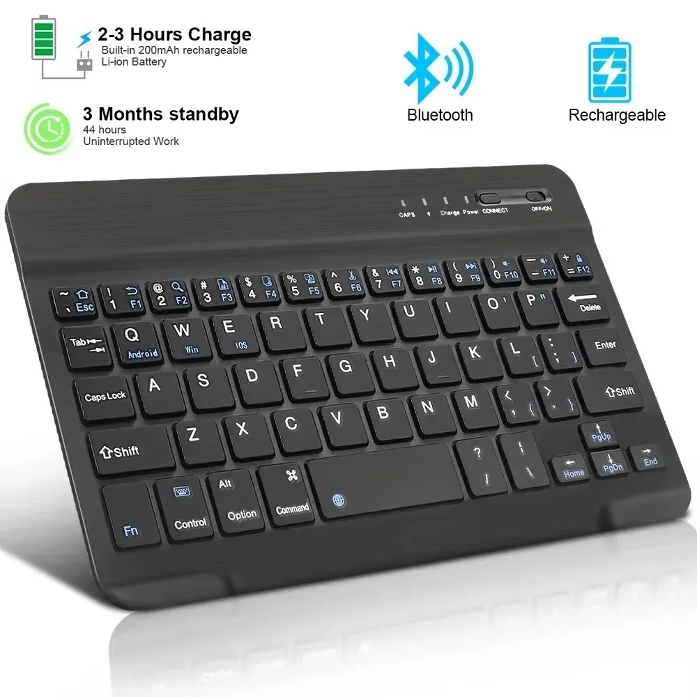 คีย์บอร์ดบลูทูธสำหรับ iPad รุ่ - Wireless Keyboard Mini บทวิจารณ์และราคา