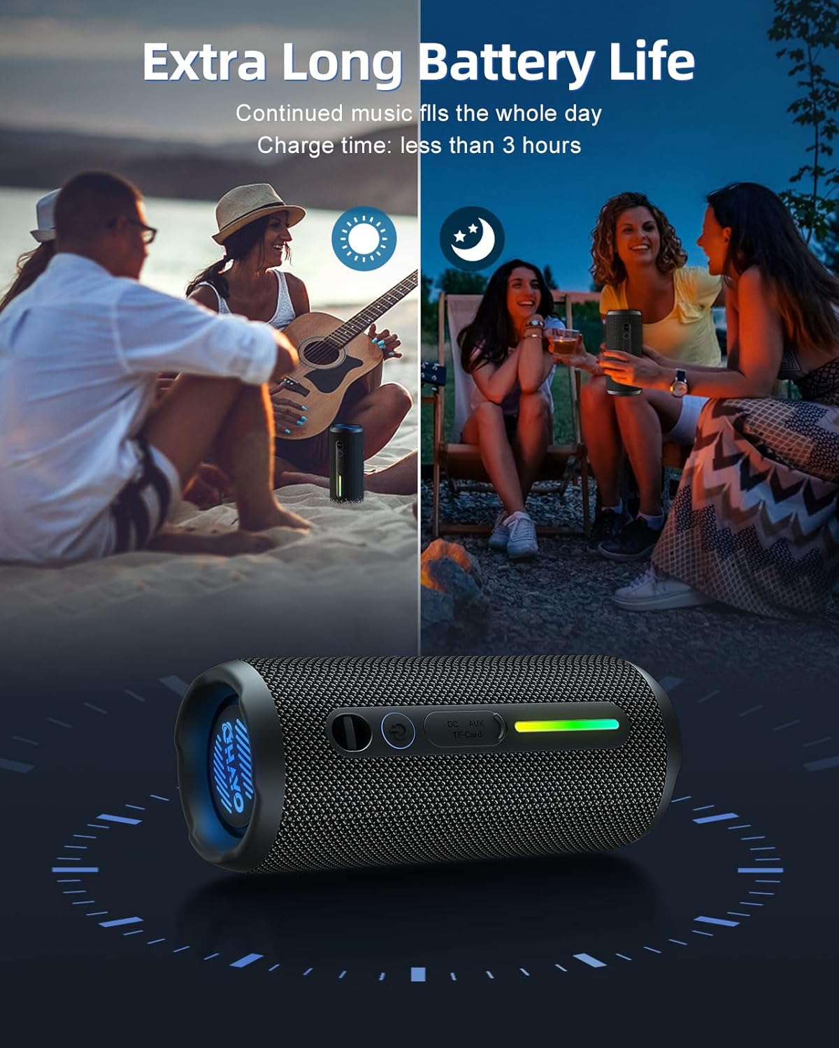 Ohayo S7 แบบพกพา Waterpro ลําโ - Electronics And Gadgets With I บทวิจารณ์และราคา