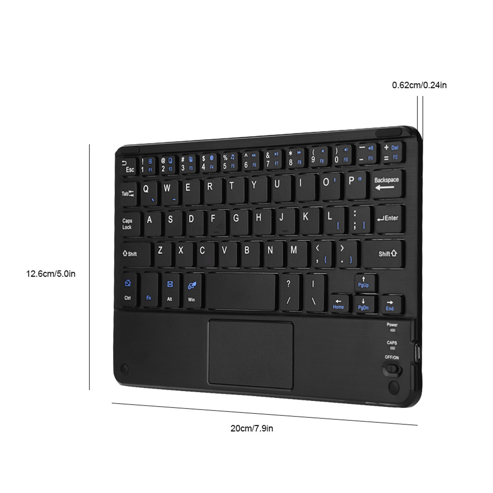 คีย์บอร์ดบลูทูธไร้สาย UltraSli - Wireless Keyboard Mini บทวิจารณ์และราคา