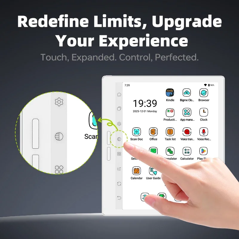 Bigme 751C S เครื่องอ่านอีบุ๊ค - E-Ink Tablet Reader บทวิจารณ์และราคา