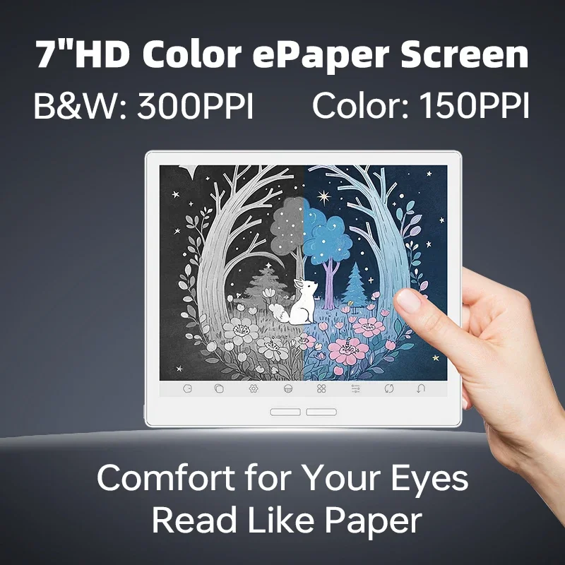 Bigme 751C S เครื่องอ่านอีบุ๊ค - E-Ink Tablet Reader บทวิจารณ์และราคา