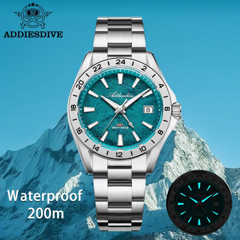 ADDIESDIVE ใหม่นาฬิกาควอตซ์สำห - Electronics Gadgets For Men บทวิจารณ์และราคา