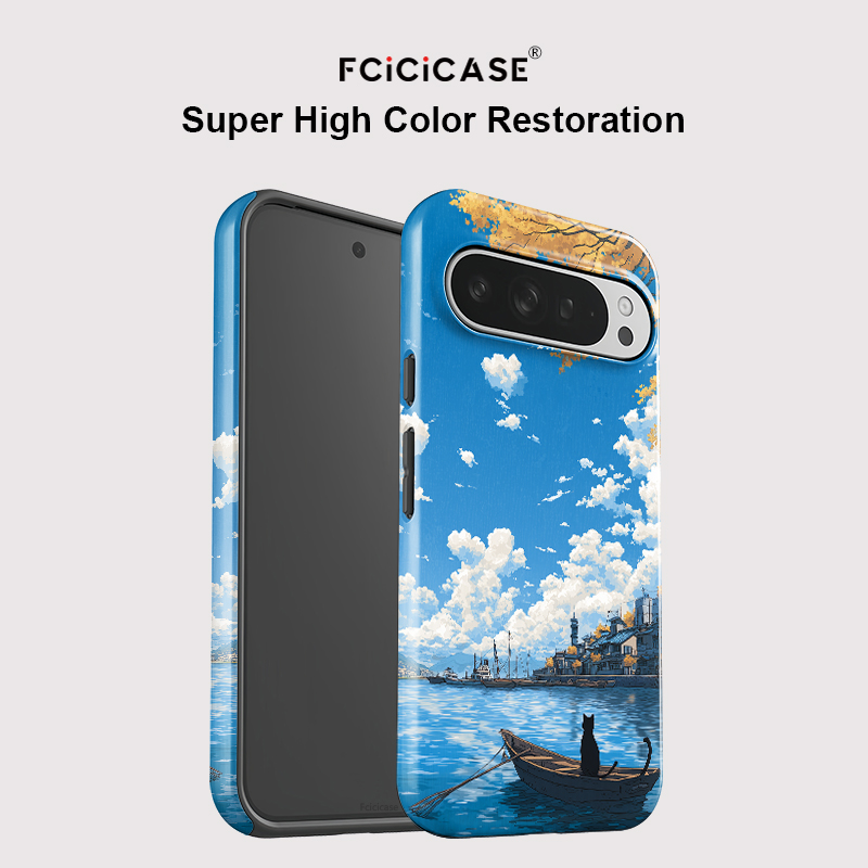 เคสโทรศัพท์กันกระแทก Fcicicase - Google Pixel 9 Pro บทวิจารณ์และราคา