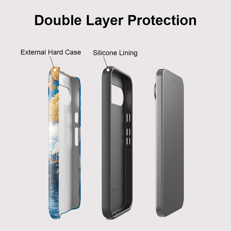 เคสโทรศัพท์กันกระแทก Fcicicase - Google Pixel 9 Pro บทวิจารณ์และราคา