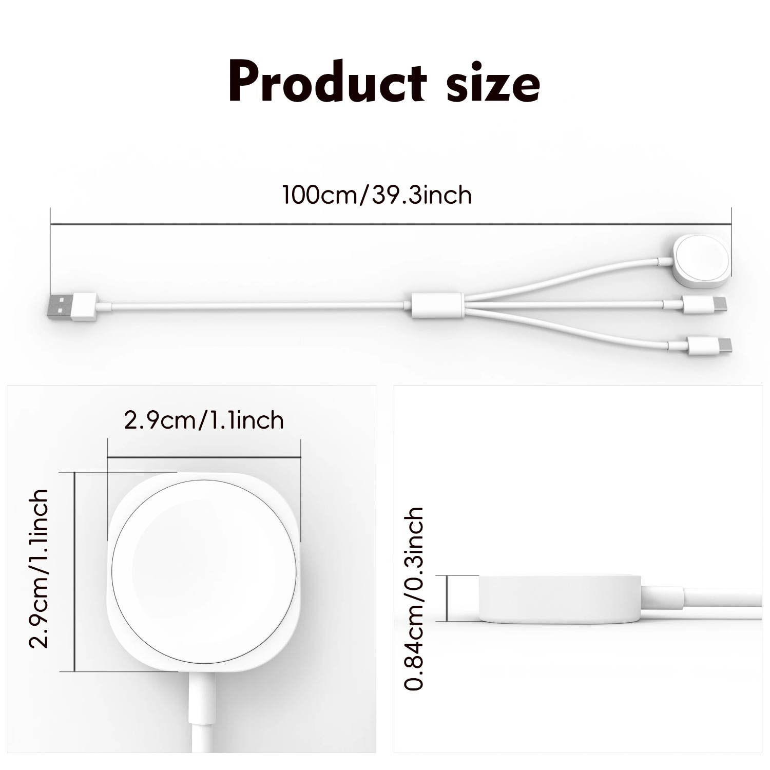 สายชาร์จแม่เหล็ก 3 in 1 สำหรับ - Portable Wifi Hotspot บทวิจารณ์และราคา
