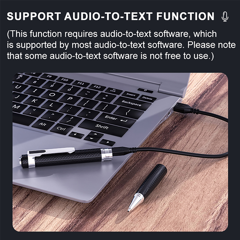 8GB-128GB เครื่องบันทึกเสียงดิ - Voice Recorder Pen บทวิจารณ์และราคา