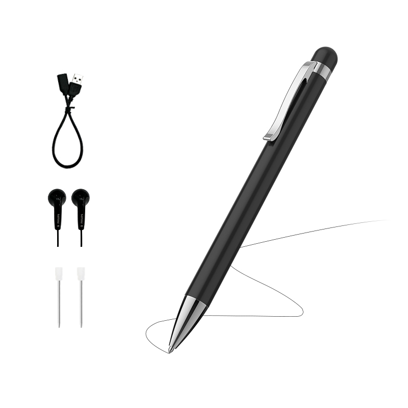 ปากกาบันทึกเสียง PHILIPS ระดับ - Voice Recorder Pen บทวิจารณ์และราคา