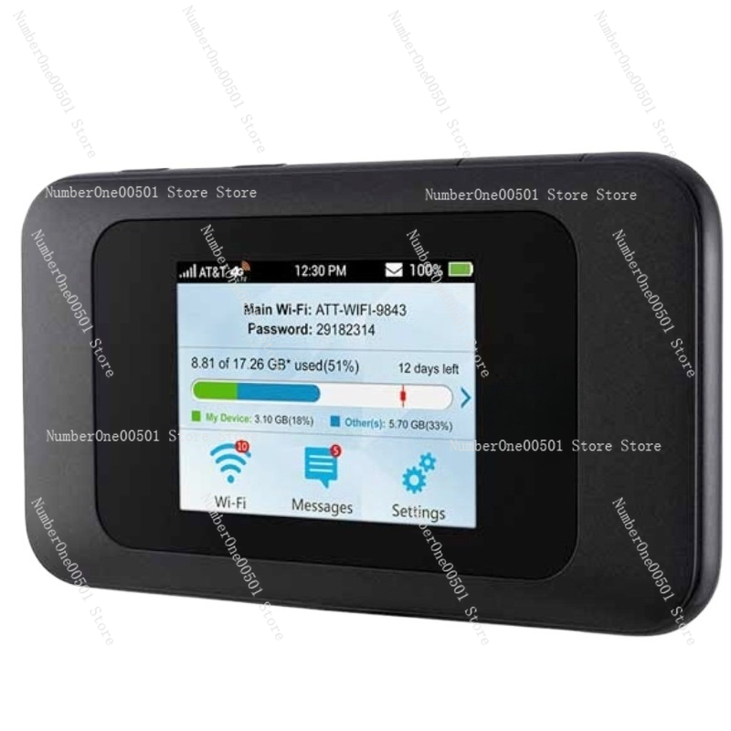 MF985 4G ไวไฟฮอตสปอต CAT13 600 - Portable Wifi Hotspot บทวิจารณ์และราคา