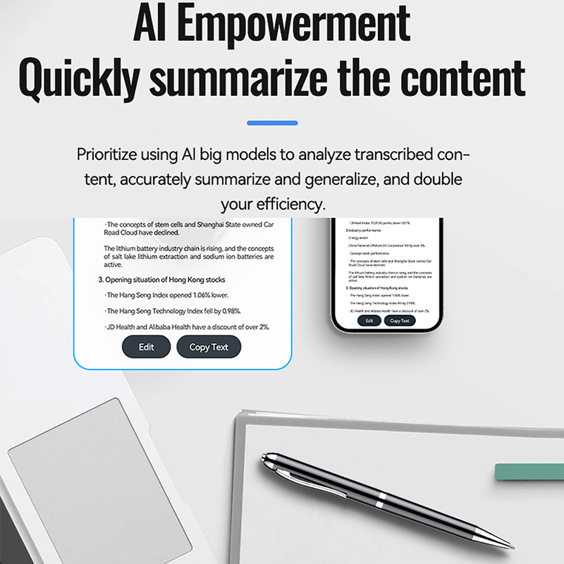 AI Mini เครื่องบันทึกเสียง Cha - Voice Recorder Pen บทวิจารณ์และราคา