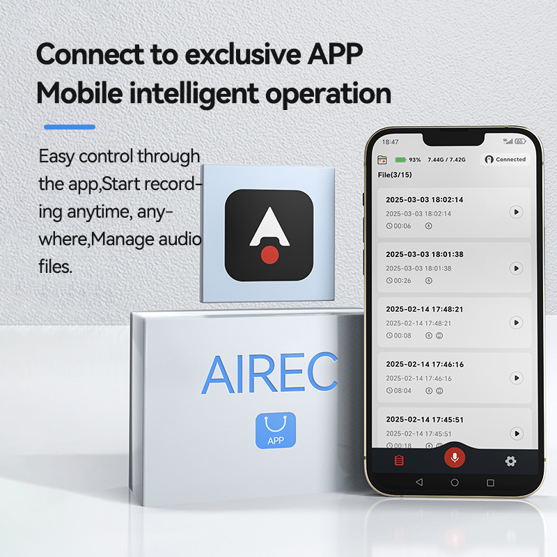 AI Mini เครื่องบันทึกเสียง Cha - Voice Recorder Pen บทวิจารณ์และราคา