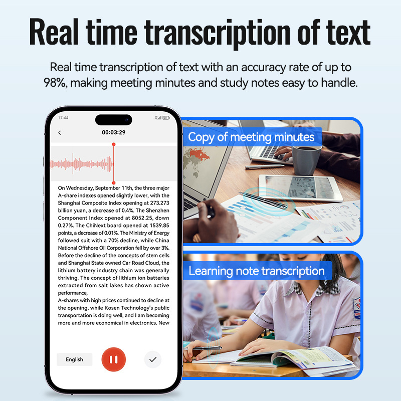 AI Mini เครื่องบันทึกเสียง Cha - Voice Recorder Pen บทวิจารณ์และราคา