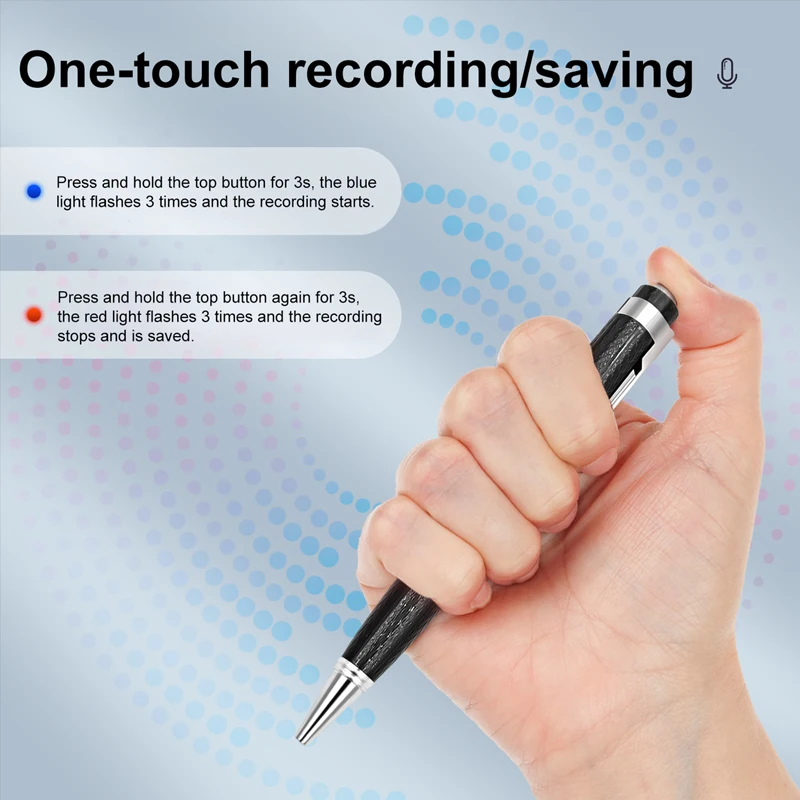 เครื่องบันทึกเสียงดิจิตอลแบบพก - Voice Recorder Pen บทวิจารณ์และราคา