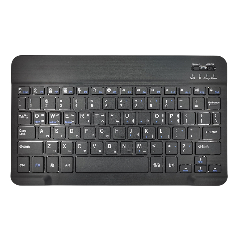 คีย์บอร์ดภาษารัสเซียแบบสเปนไร้ - Wireless Keyboard Mini บทวิจารณ์และราคา