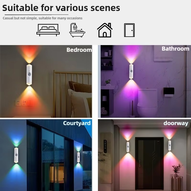 สมาร์ท RGB Gradient Night Ligh - Electronics Gadgets For Home บทวิจารณ์และราคา