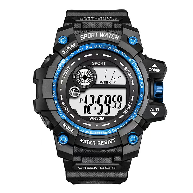 นาฬิกาเด็กดิจิตอลนาฬิกาข้อมือก - Electronics Gadgets For Men บทวิจารณ์และราคา