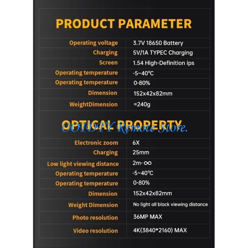 กล้อง NVS20 4K Night ซูมดิจิตอ - Electronics Gadgets Images บทวิจารณ์และราคา