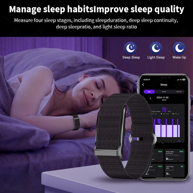 LIGE 100+ สมาร์ทแบนด์ติดตามการ - Electronics Gadgets For Men บทวิจารณ์และราคา