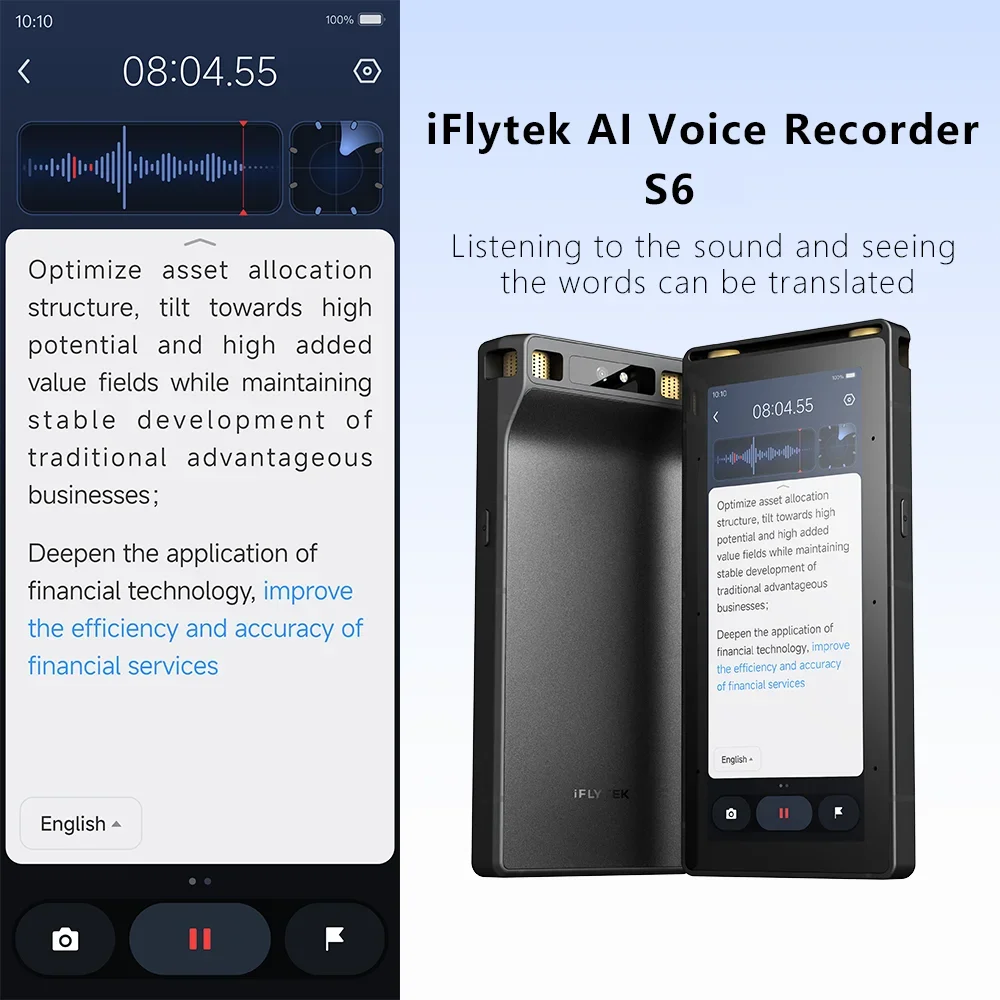 ปากกาบันทึกเสียง iFlytek AI Re - Voice Recorder Pen บทวิจารณ์และราคา