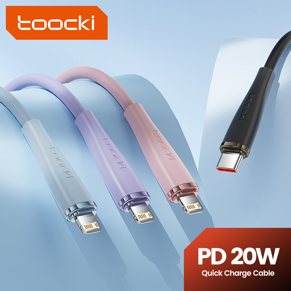 สายชาร์จ Toocki PD 20W Type C  - Portable Wifi Hotspot บทวิจารณ์และราคา