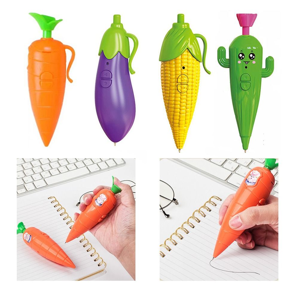 ปากกาบันทึกเสียงตลก รูปทรงแครอ - Voice Recorder Pen บทวิจารณ์และราคา