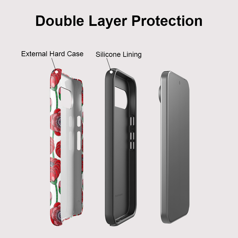เคสโทรศัพท์อะคริลิคแบบด้าน Fci - Google Pixel 9 Pro บทวิจารณ์และราคา
