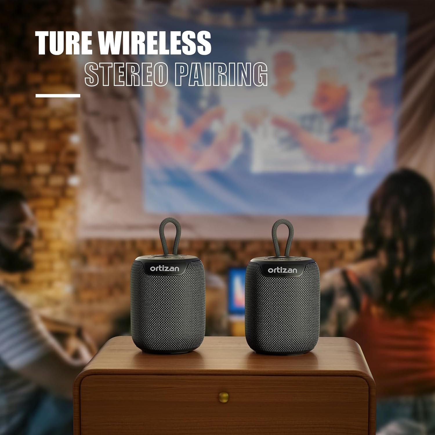 Ortizan Party ลําโพงบลูทูธ,AUX - Electronics And Gadgets With I บทวิจารณ์และราคา