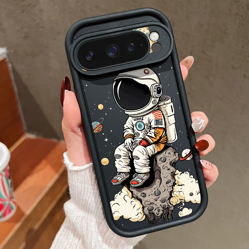 การ์ตูนนักบินอวกาศพิมพ์เคสโทรศ - Google Pixel 9 Pro บทวิจารณ์และราคา