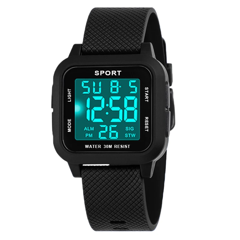 YIKAZE ผู้ชายกีฬานาฬิกากันน้ํา - Electronics Gadgets For Men บทวิจารณ์และราคา