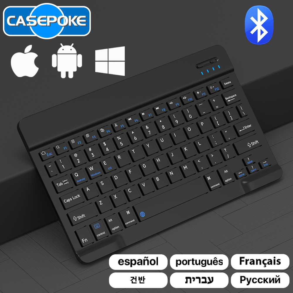 CASEPOKE สําหรับ iPad Xiaomi S - Wireless Keyboard Mini บทวิจารณ์และราคา