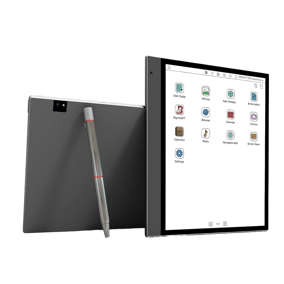 แท็บเล็ต Bigme InkNoteX หน้าจอ - E-Ink Tablet Reader บทวิจารณ์และราคา