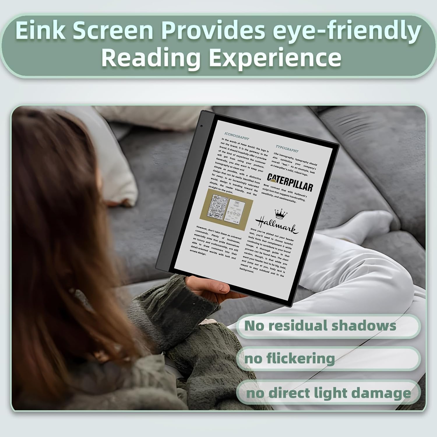 แท็บเล็ต Bigme InkNoteX หน้าจอ - E-Ink Tablet Reader บทวิจารณ์และราคา