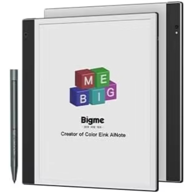 แท็บเล็ต Bigme InkNoteX หน้าจอ - E-Ink Tablet Reader บทวิจารณ์และราคา