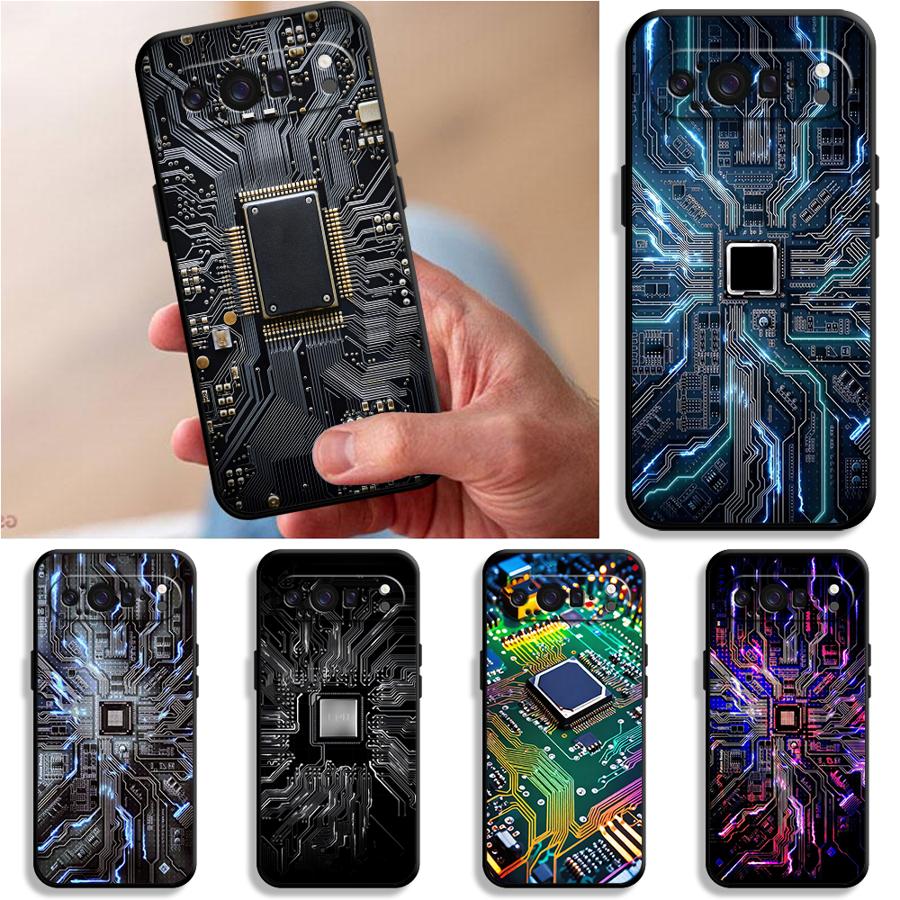 เคสโทรศัพท์ลายวงจรย้อนยุคสำหรั - Google Pixel 9 Pro บทวิจารณ์และราคา