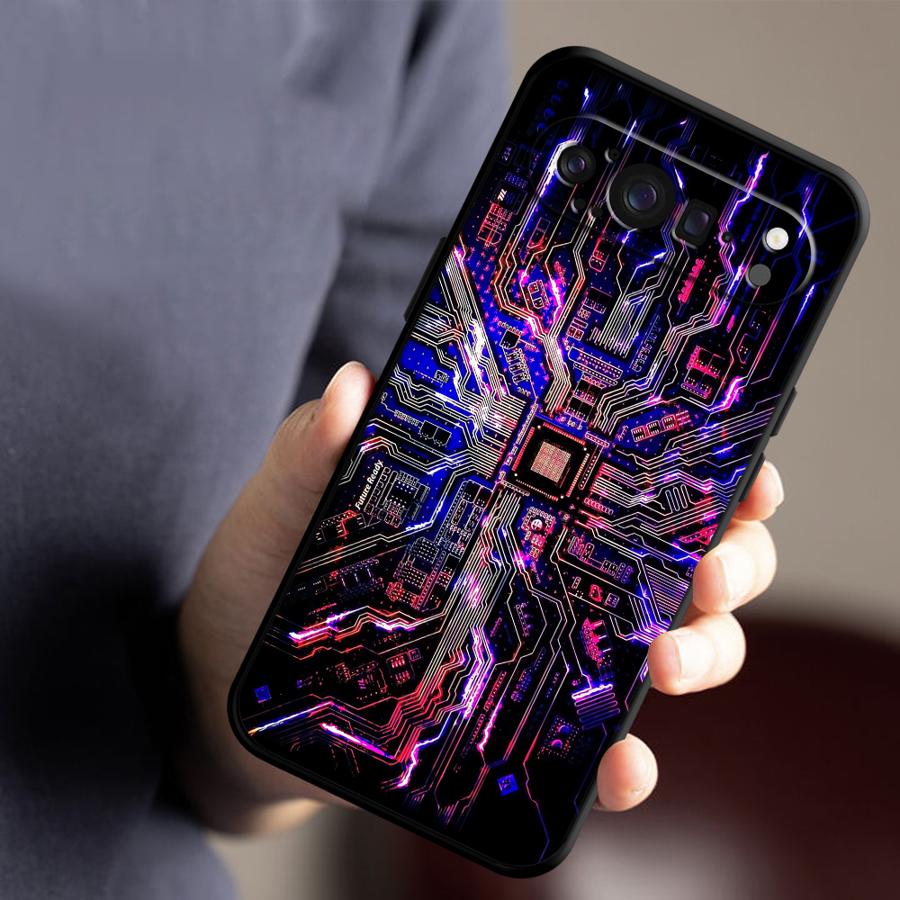 เคสโทรศัพท์ลายวงจรย้อนยุคสำหรั - Google Pixel 9 Pro บทวิจารณ์และราคา