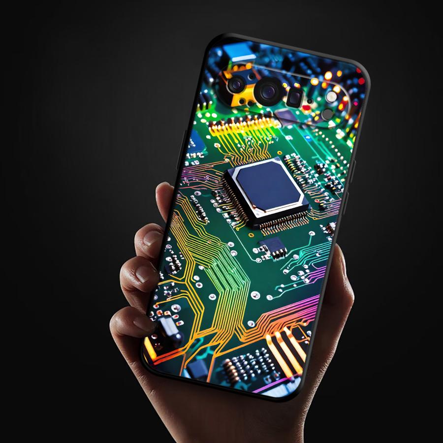 เคสโทรศัพท์ลายวงจรย้อนยุคสำหรั - Google Pixel 9 Pro บทวิจารณ์และราคา
