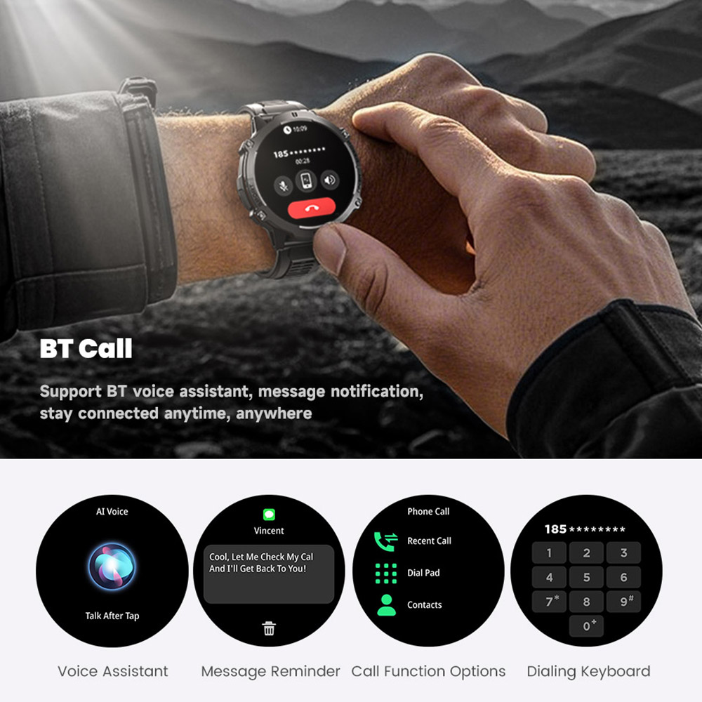 นาฬิกาสมาร์ทวอทช์ T REX 3 รุ่น - Electronics Gadgets For Home บทวิจารณ์และราคา