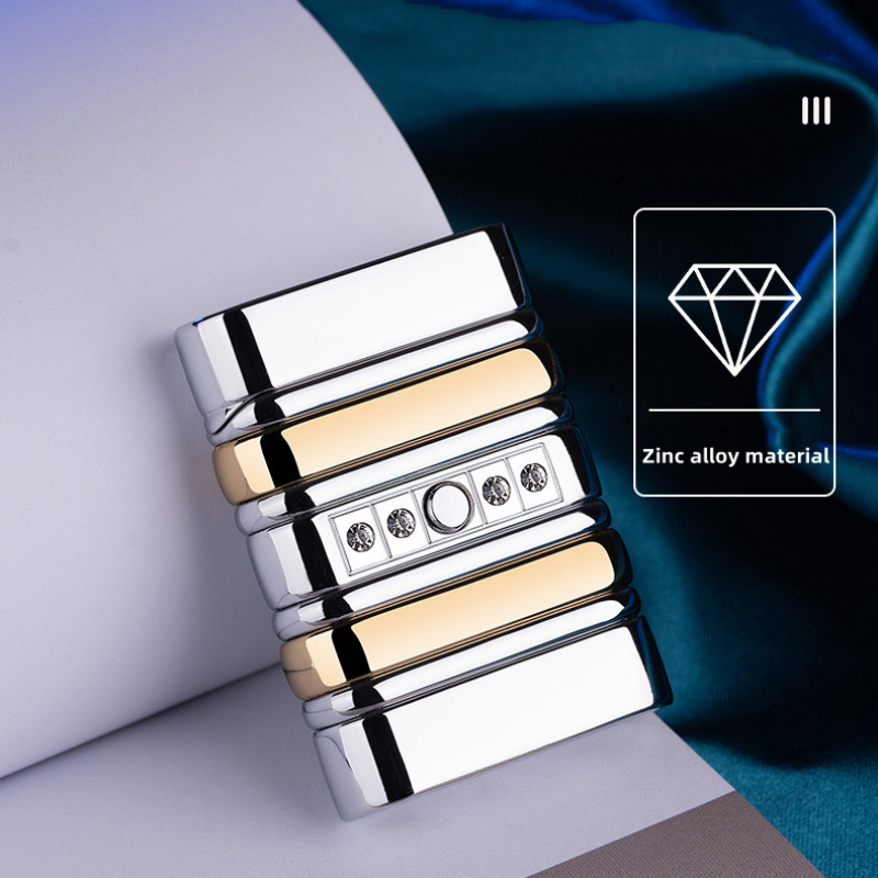 ไฟแช็คกันลมแบบจุดไฟอิเล็กทรอนิ - Cool Electronics Gadgets For Men บทวิจารณ์และราคา