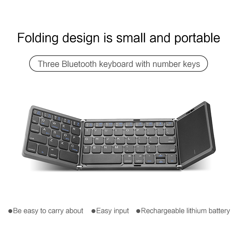 ภาษาอังกฤษเกาหลี Mini คีย์บอร์ - Wireless Keyboard Mini บทวิจารณ์และราคา
