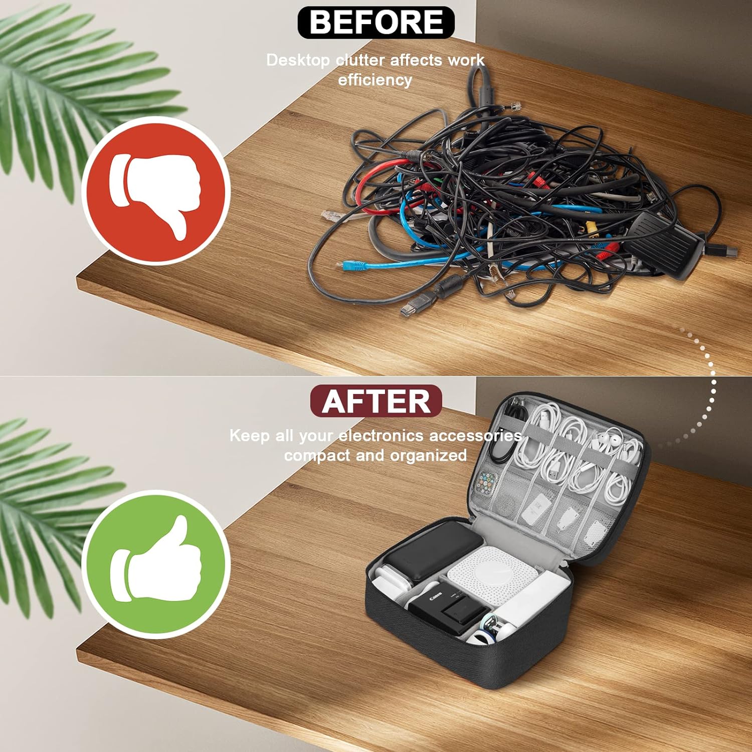 กระเป๋าเก็บของดิจิตอลแบบพกพา U - Electronics And Gadgets With I บทวิจารณ์และราคา