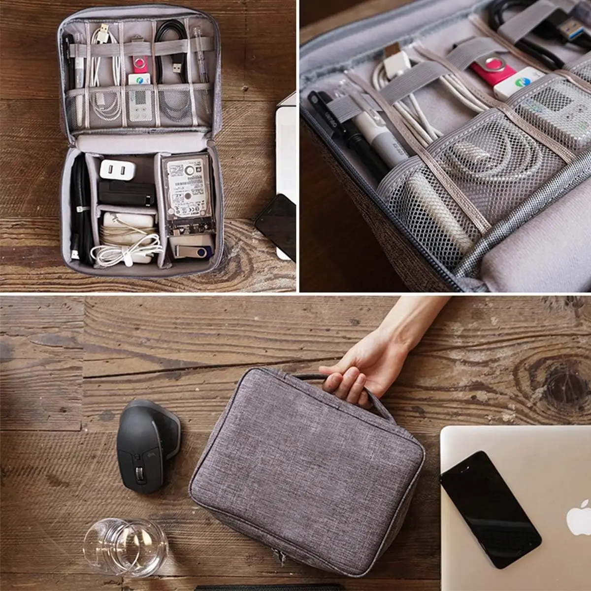 กระเป๋าเก็บของดิจิตอลแบบพกพา U - Electronics And Gadgets With I บทวิจารณ์และราคา