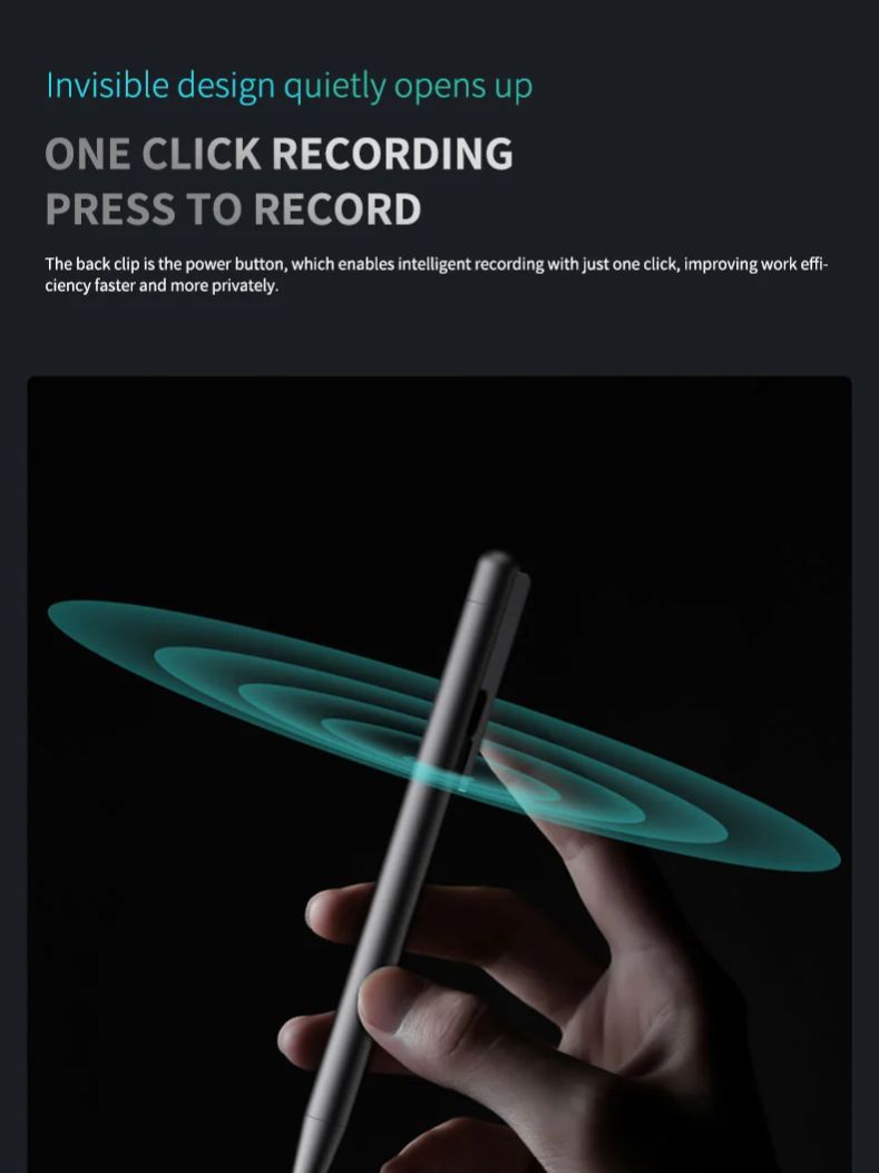 ปากกาบันทึกเสียง Philips AI Sm - Voice Recorder Pen บทวิจารณ์และราคา